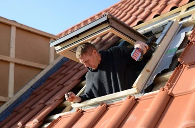Pose de fenêtres de toit Velux à Rebets