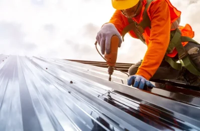 Travaux de zinguerie à Rebets